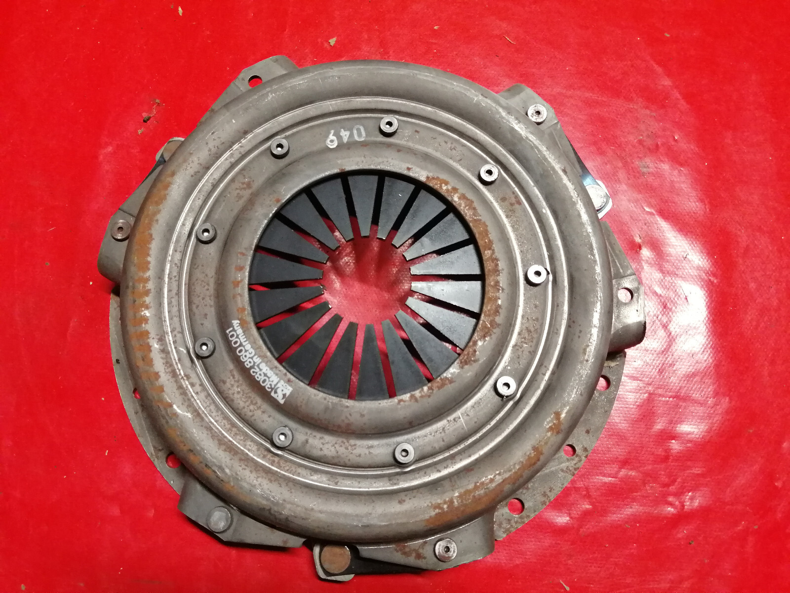 Mécanisme d'embrayage renforcé 215mm référence 3082860001