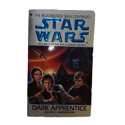 Star Wars: Jedi Academy Trilogy - Legends Ser. Dark Apprentice Star Wars TPB