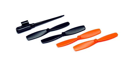 Walkera QR Series InfraX Quadcopter & DEVO 4 Transmitter RTF (Red, M2) QC570 - Image 2 of 4