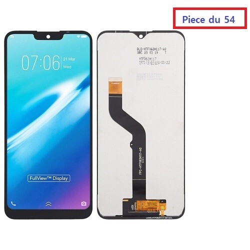 Écran LCD + Vitre Tactile Pour Wiko Y81 Original Neuf Sans Châssis - Remplacement Facile