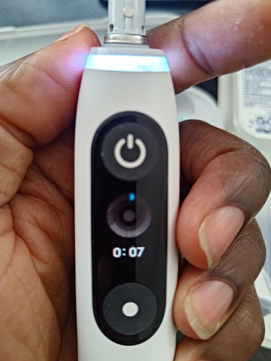 オーラルビー oral-b io series7 シリーズ 7 ホワイト Oral-B iO Series 7 Rechargeable Electric Toothbrush, AI