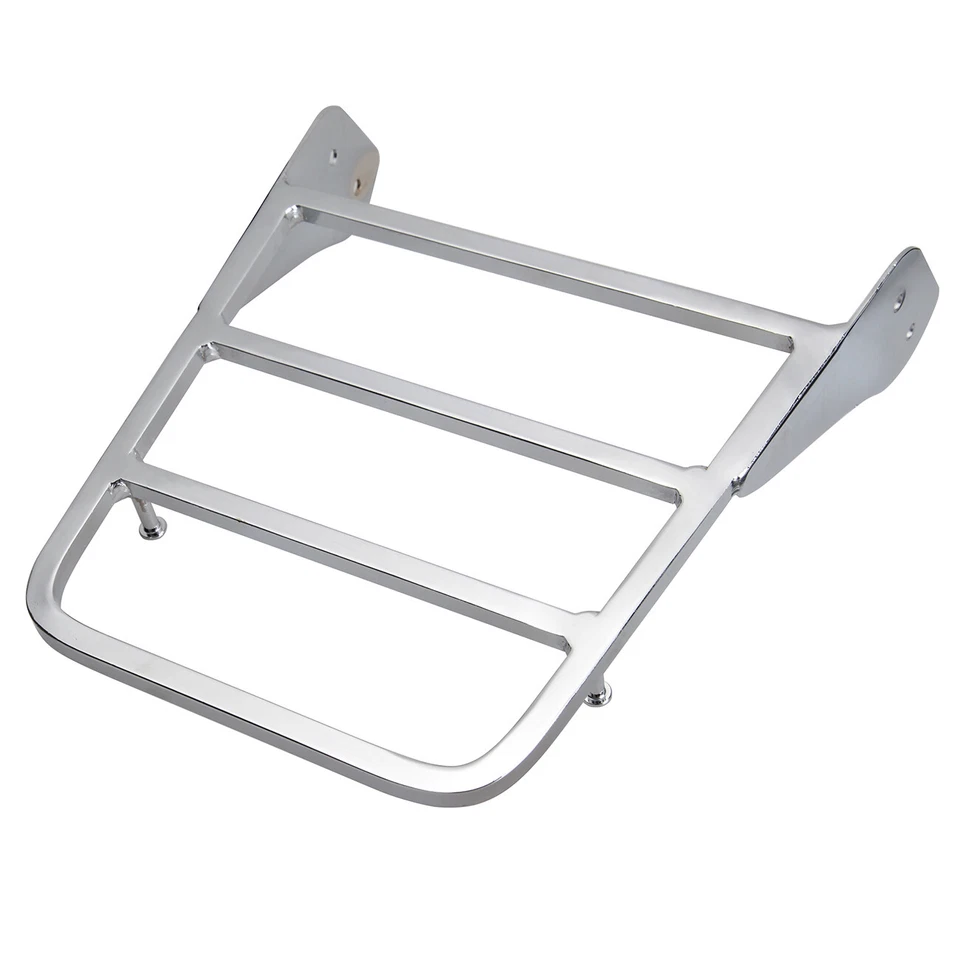 Rear Backrest Luggage Rack Fit For Yamaha V-Star 400 650 1100 Classic 1998-2011 Foto 2 de 4
