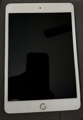 Apple iPad Mini 4th Gen. 64GB, Wi-Fi, 9.7in - White/Rose    !!READ DESCRIPTION!!