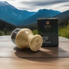 Royal Craft Wood Bamboo Oil And Wax Applicator 