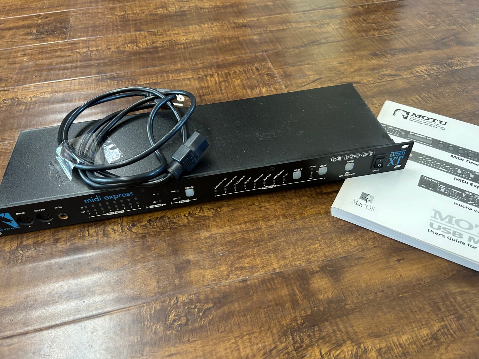 MOTU MIDI Express 128 8in/9out インターフェイス 【公式通販】