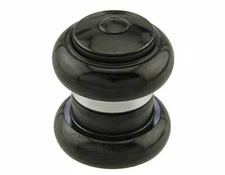 NEW! ABSOLUTE THREADLESS GENUINE ALLOY HEADSET 1-1/8X34X30MM IN BLACK.