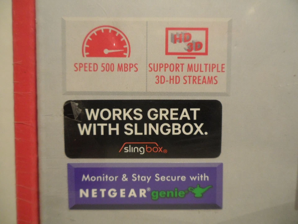 NetGear Powerline 500 NANO Works Great with SlingBox BRAND NEW! - Image 2 of 4