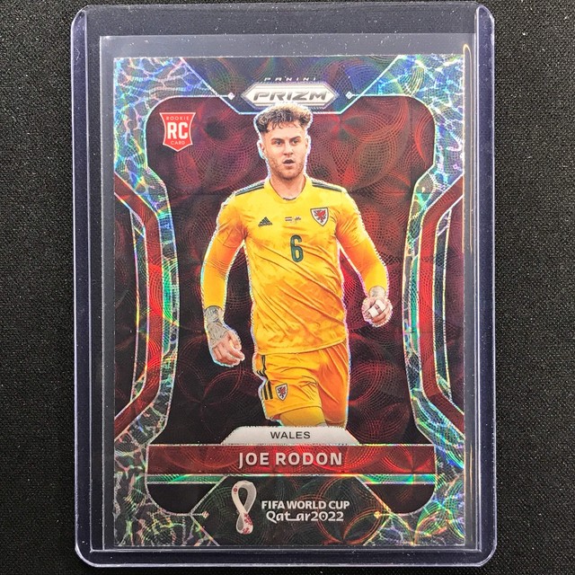 2022 Prizm FIFA World Cup Qatar JOE RODON Rookie Choice Elephant SSP #300