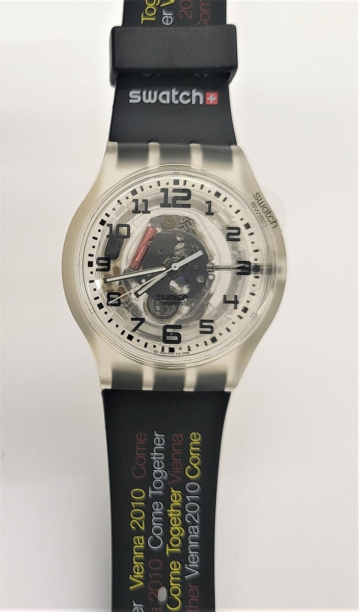 SWATCH SPECIAL 2010 SUMK101V As Together Vienna New