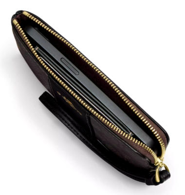 SKINCOACH41・33・62 COACH 2025 Corner Zip Wristlet With Halloween CCL21 Gold