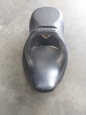 2008 2007-2011 Harley Davidson Touring Road King FLHRC H.D. V Double Seat Pad