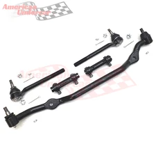HD Chevrolet Camaro 1972 - 1974 Tie Rod Adjusting Sleeves Center Link Kit