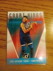 2018 Panini Donruss Basketball Karl-Anthony Towns #33