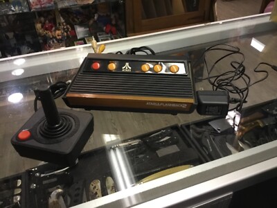 Atari Flashback 2 Video Game System With 1 Controllers. Tested and works.