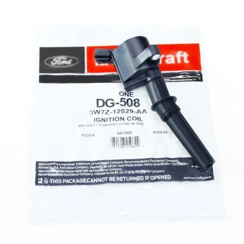 8PCS OEM Ignition Coils Motorcraft DG508 For Ford F150 4.6L 5.4L 6.8L 3W7Z12029A - Image 2 of 4
