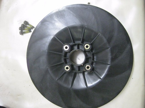 Troy-Bilt Rucksackgebläse TB4BPEC Laufrad Montageteil 753-05989, 75305657 - Bild 4 von 5