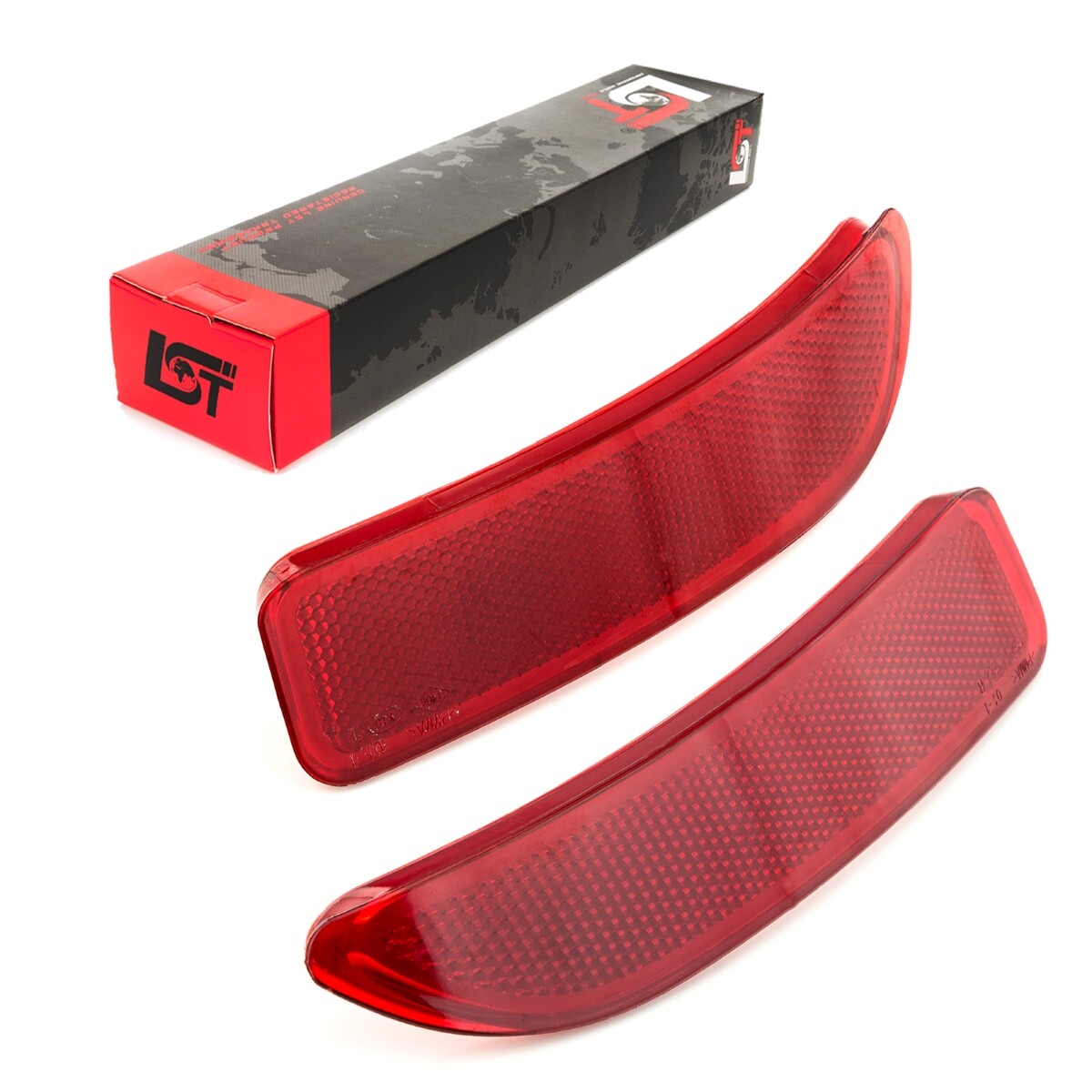 Reflector Set Rear Reflector Right for DACIA DOKKER LODGY LOGAN MCV KS