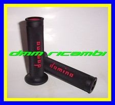 Manopole Stradali Domino Tommaselli Moto Scooter Minimoto GP Nero Rosso strada
