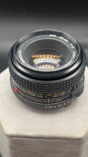 MINOLTA MD ROKKOR 50mm f 1:2 MF Lens (LOT 128765) - Picture 7 of 9