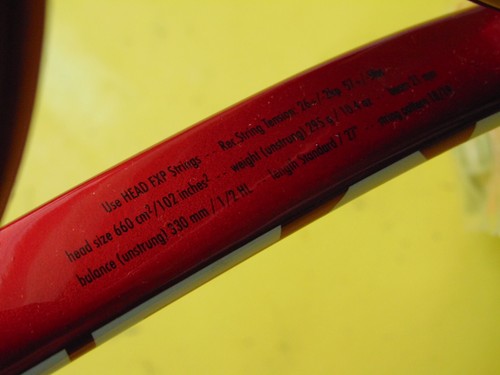 NUOVA racchetta da tennis Head Flexpoint Prestige Team Liquidmetal 4 3/8" impugnatura non incordata - Foto 17 di 22