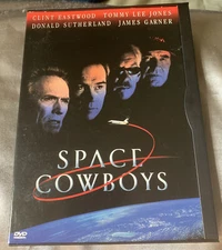 Space Cowboys (DVD, 2001) - Excellent Condition - Tested !!