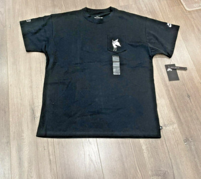 NWT Nike SB x Parra Japan Federation Kit T-shirt in Black, Size: L