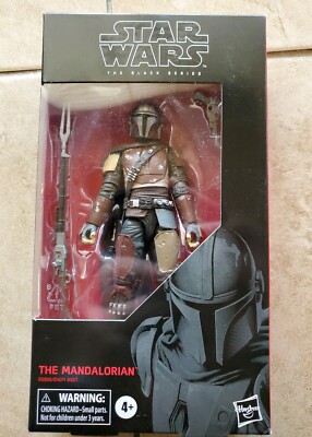 Star Wars The Black Series THE MANDALORIAN New in box