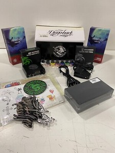 Dragonhawk WQ102 Tattoo Kit - Black