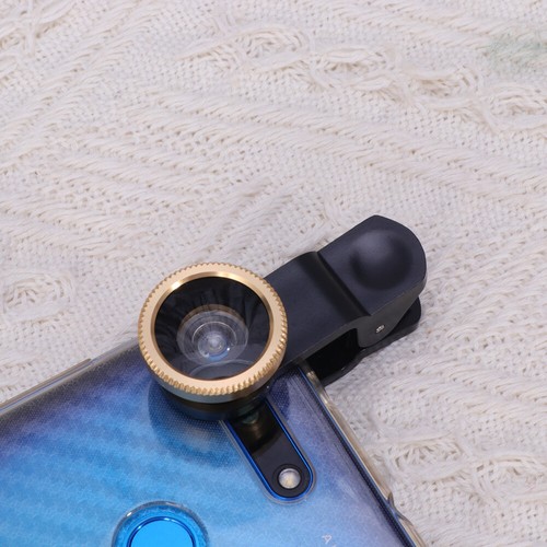 3 1 Phone Camera Lens Phone Lens Led Light Clip-on Phone Lens - 第 5/11 張圖片