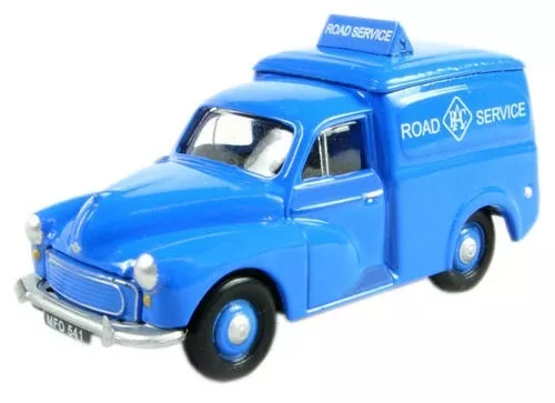 Classix EM76628 Morris Minor Van RAC Road Service 1 76 New Boxed T48 Post