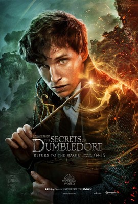 Phantastische Tierwesen_ Die Geheimnisse von Dumbledore (2022)_3 Film Filmposter Leinwand ic