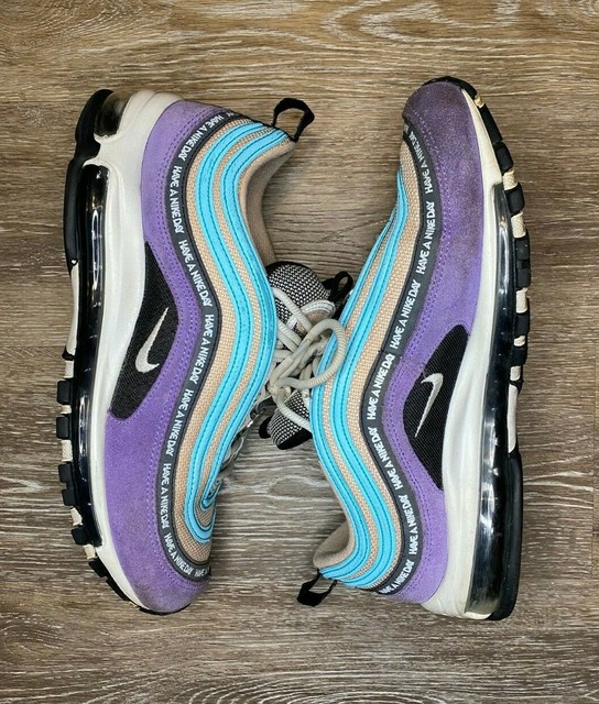 have a nike day air max 97 light blue