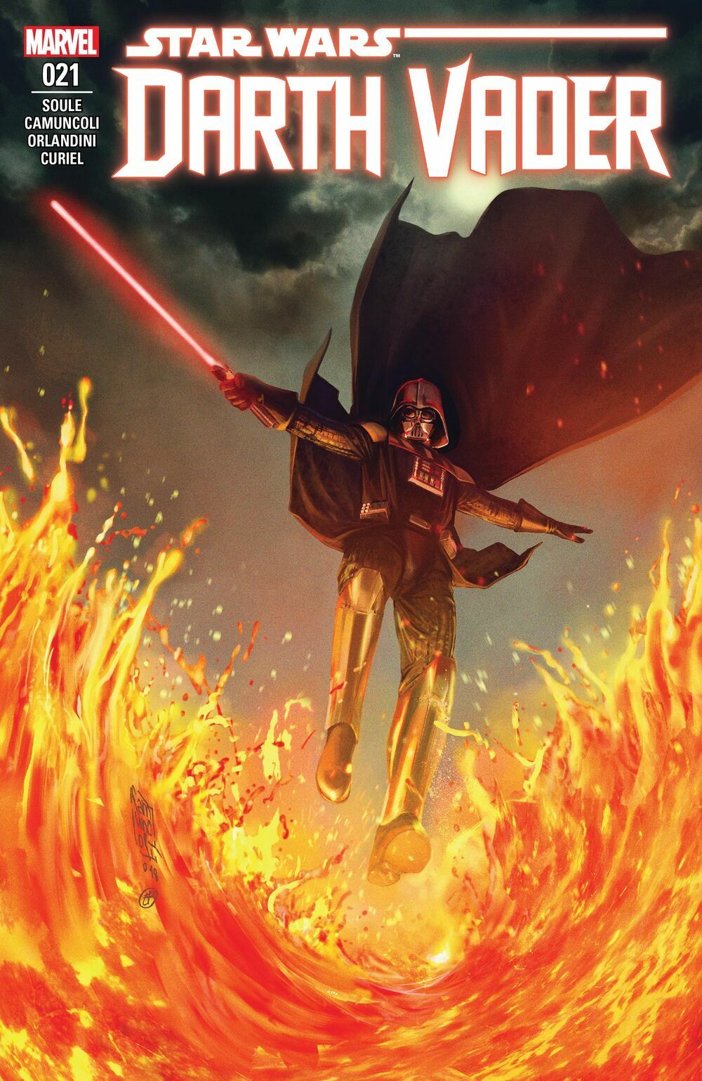 STAR WARS: DARTH VADER (Vol. 2) #21 - Back Issue