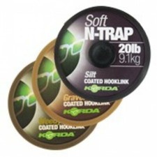 KORDA N-TRAP NTRAP SOFT COATED BRAID HOOKLINK SILT carp fishing rigs tackle
