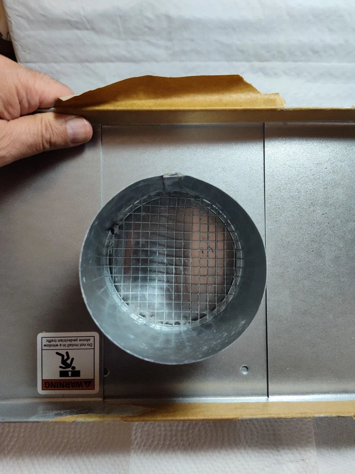 Secadora ventana ventilación aire Foto 2 de 4