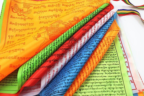 11x14 inches Tibetan Buddhist Prayer Flags 20Pcs Outdoor Meditation Traditional