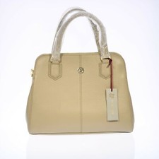 Womens Ora Delphine Geniune Leather Cora Satchel New $395