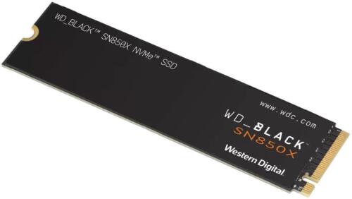Western Digital WD_BLACK SN850X 4TB NVMe Internal SSD (WDS400T2X0E) - Picture 1 of 12