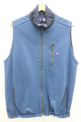 パープルレーベルHighBulky FrenchTerry Field Vest - トップス