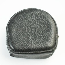 Vintage Pentax - Synthetic Leather Zippered Accessory Case - 2.5" x 2.5" x 1"