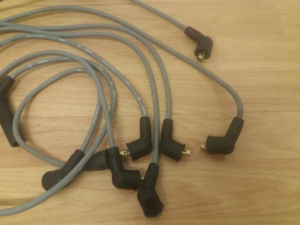 Juego de cables de bujías de encendido BOSCH Dodge Daytona Dynasty Spirit Voyager V6 3,0 L  Foto 4 de 4