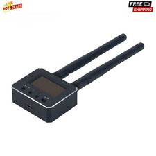 Scanner 2.4G/5.8G Frequency Scanner for FPV Drone w/ 2.4/5.8G Dual Band Antenna