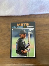 2021 Topps Series 1 70 Years of Topps #70YT-21 Mike Piazza New York Mets
