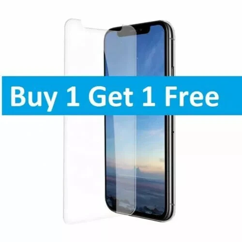 For APPLE I PHONE 16 15 14 12 13 PLUS XS 17 Pro Tempered Glass Screen Protector - Image 2 of 4