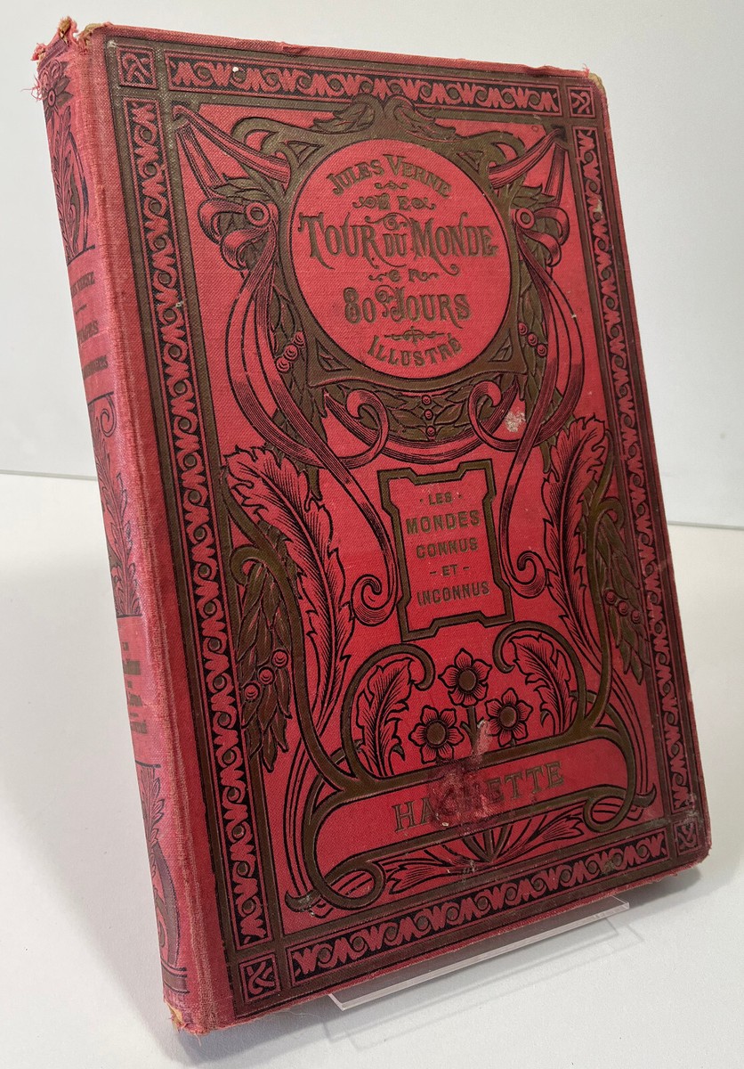 Around the World in 80 Days, Early French Edition; First Form 1925