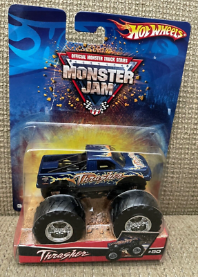 Hot Wheels Monster Jam モンスタージャム（全6点） HOT WHEELS MONSTER JAM 1/64 THRASHER #50 G6963 2006 *NEW* | eBay