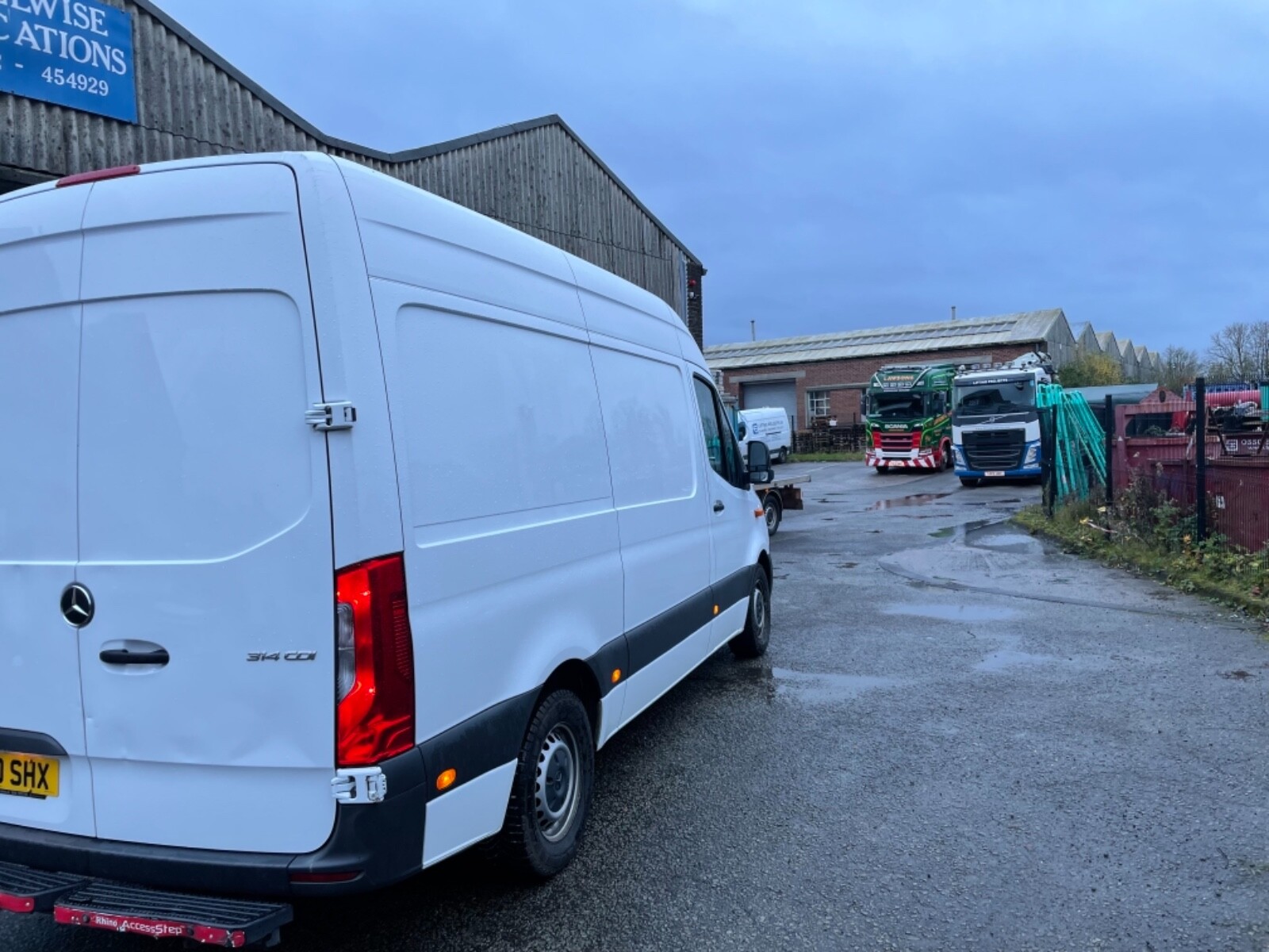 2020 20Reg Sprinter 314 RWD fridge van. Euro 6 Aircon eBay