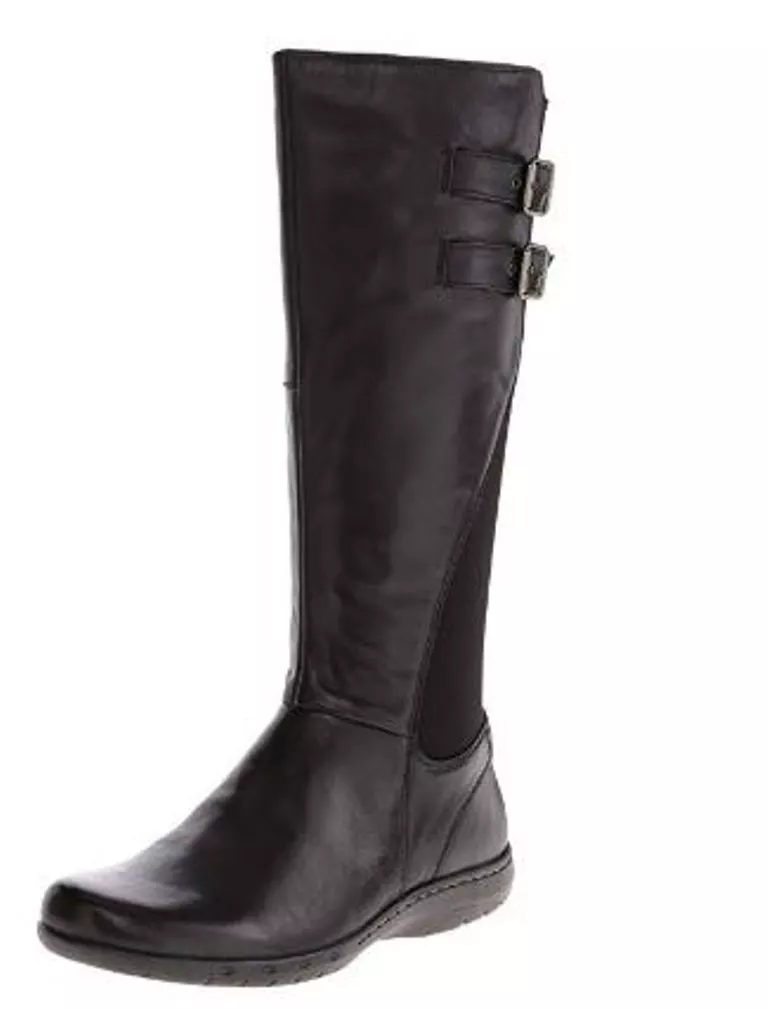 Cobb hill black boots hot sale