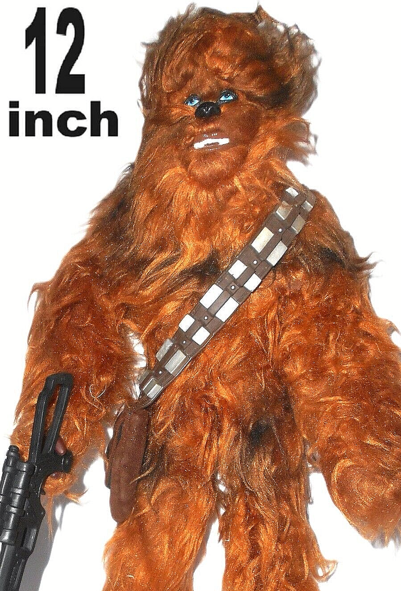 STAR WARS 12 inch CHEWBACCA complete 1996 1997 collector series