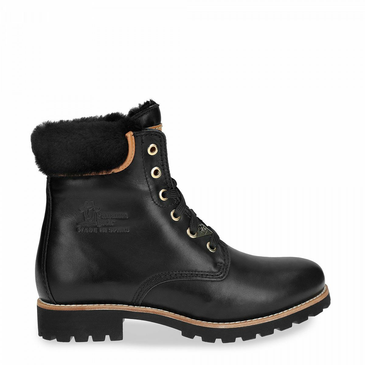 PANAMA JACK PANAMA 03 IGLOO TRAV DAMEN Boot Stiefelette Stiefel Lammfell